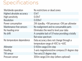한국해양기상기술의 제품설명서