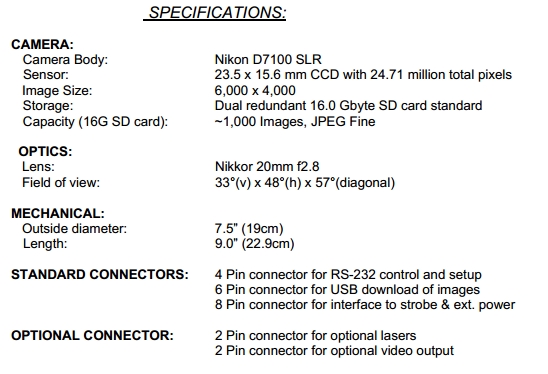 한국해양기상기술의 제품설명서