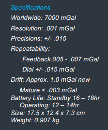 한국해양기상기술의 제품설명서
