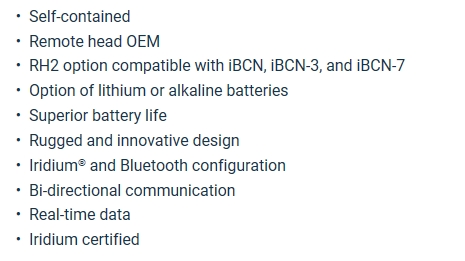 한국해양기상기술의 제품설명서